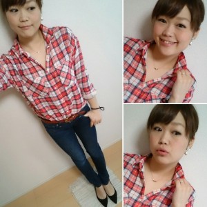 てろシャツ&Ｖ      デニムすき！