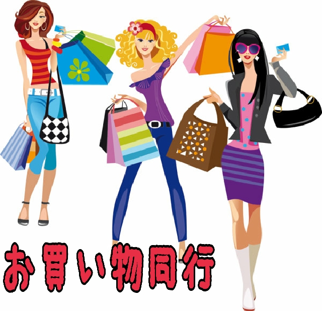 お買いもの同行