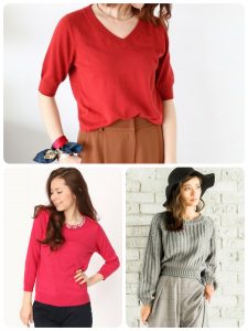 【骨格診断別】  似合うおすすめニット