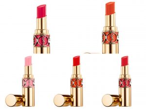 【パーソナルカラー別】　YSL　イブサンローランの口紅