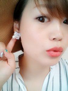 【動画】salon_de_moyu オーダーピアス