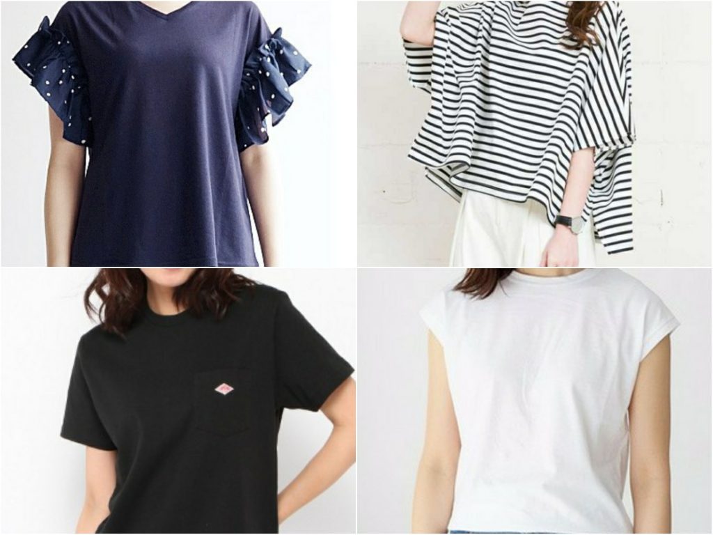 着やせする半袖は？