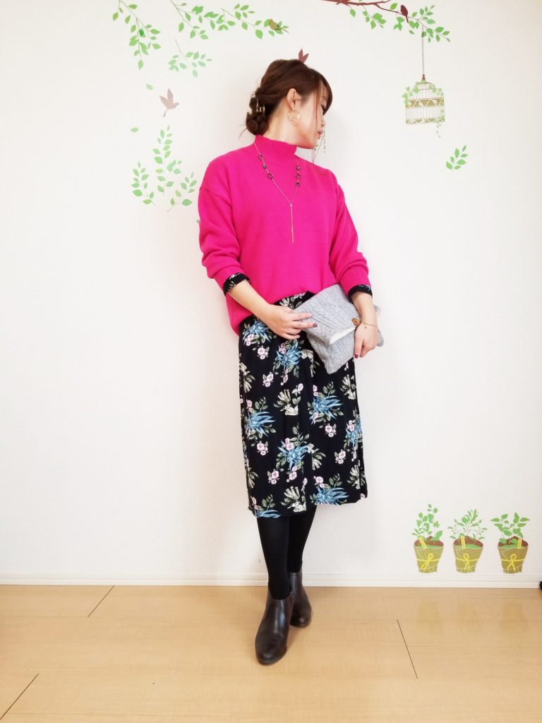 ワンピースをスカートとして使う Emi Style 愛知県名古屋 岐阜 三重の骨格診断 顔タイプ診断 パーソナルカラー診断