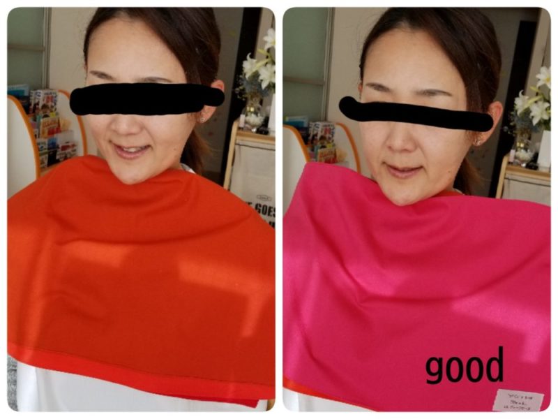 【パーソナルカラー診断・骨格診断感想】めっちゃやる気と刺激を受けました
