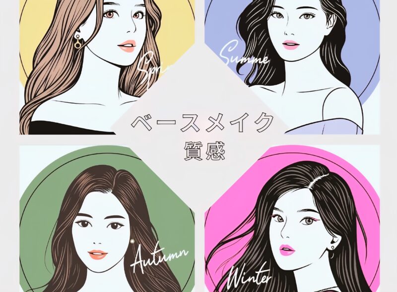 パーソナルカラー別 ベースメイク