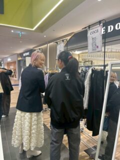 ららぽーと愛知東郷にてスタイリングイベントを開催しました