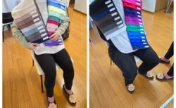 名古屋市/カップルトータルコース/パーソナルカラー、骨格、顔タイプ診断