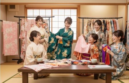 【開催レポ】自分に一番似合う着物で初詣へ!「キモノアソビ」で新しい自分を発見